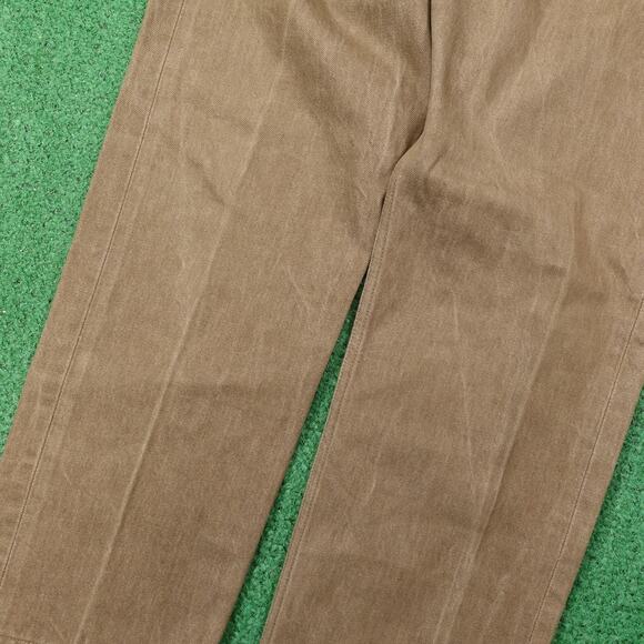 Levi's Men's Straight Jeans in Tan - Picture 6 of 14